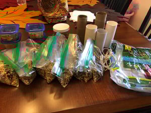 bird feeder supplies